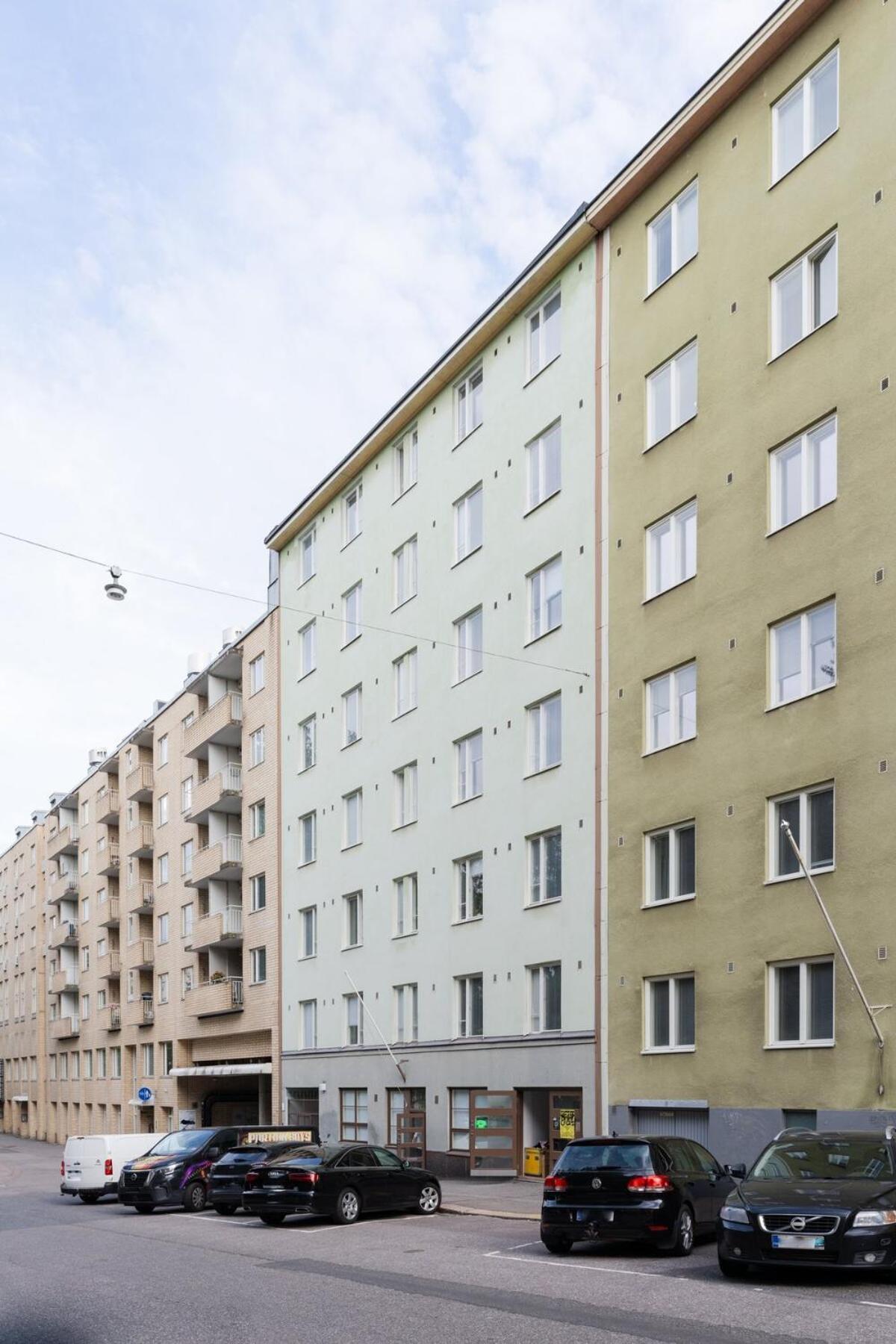 Stylish In The Heart Of Kallio Appartement